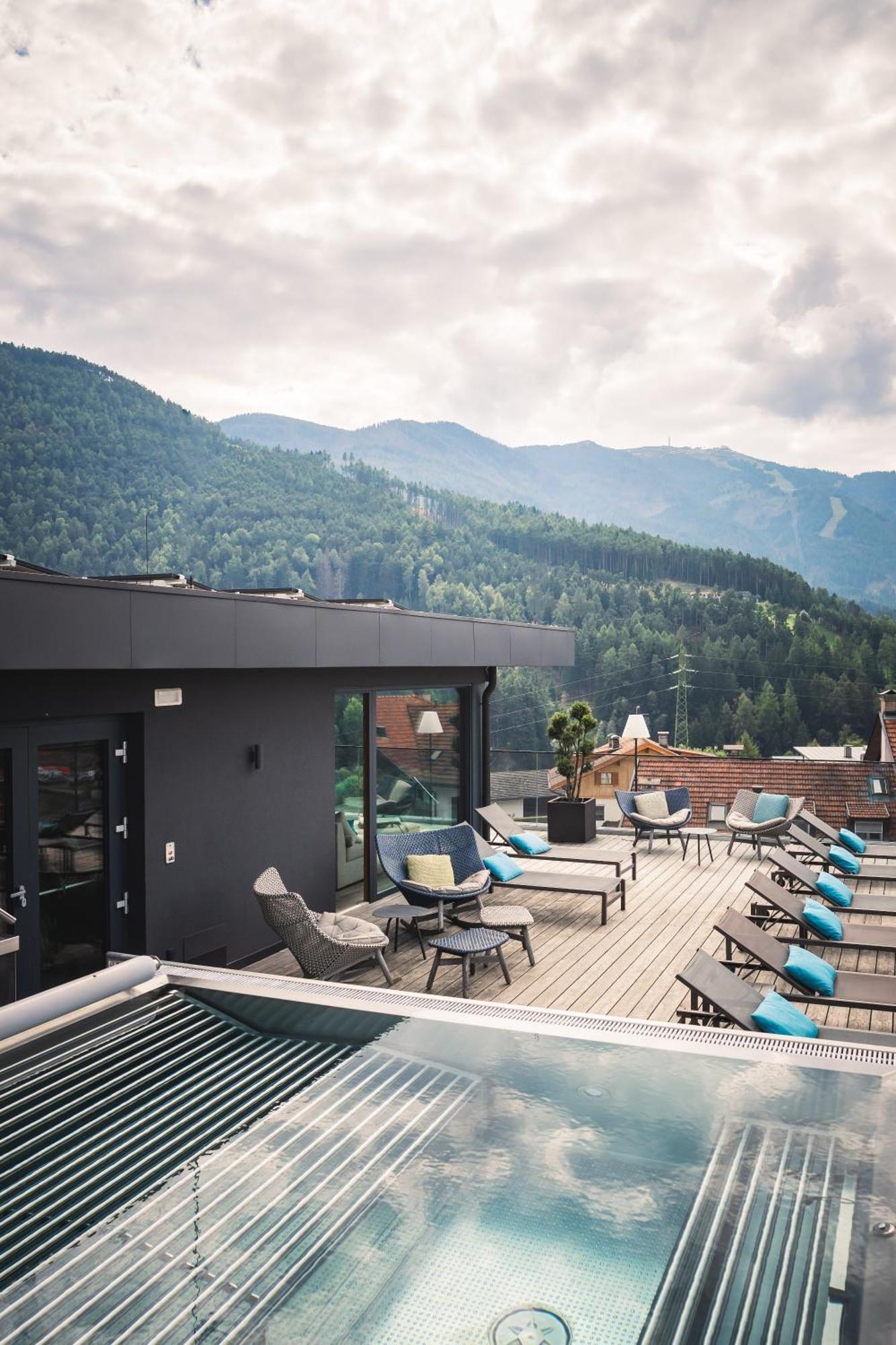 Alpin Hotel Sonnblick Perca Dış mekan fotoğraf