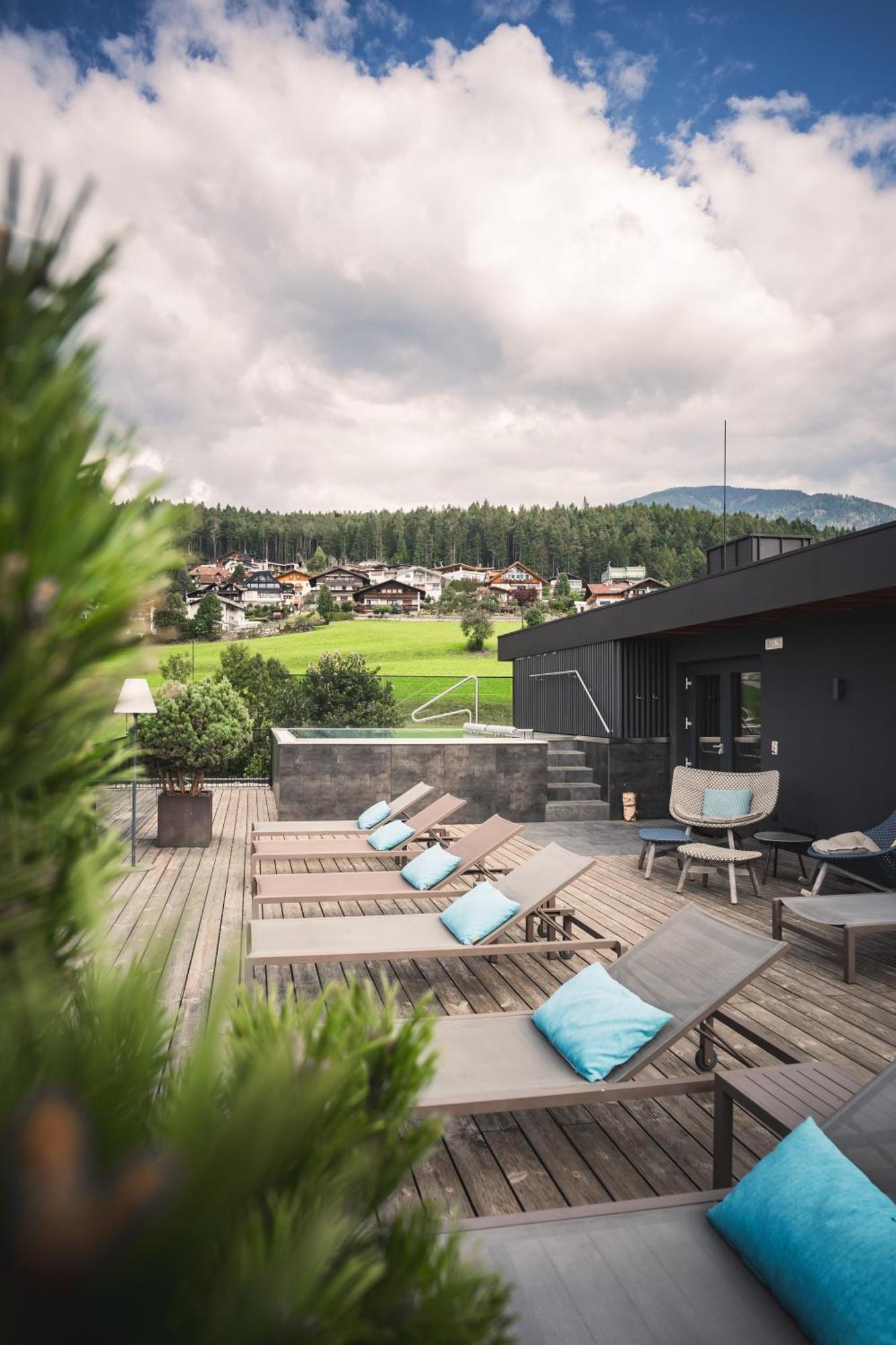 Alpin Hotel Sonnblick Perca Dış mekan fotoğraf