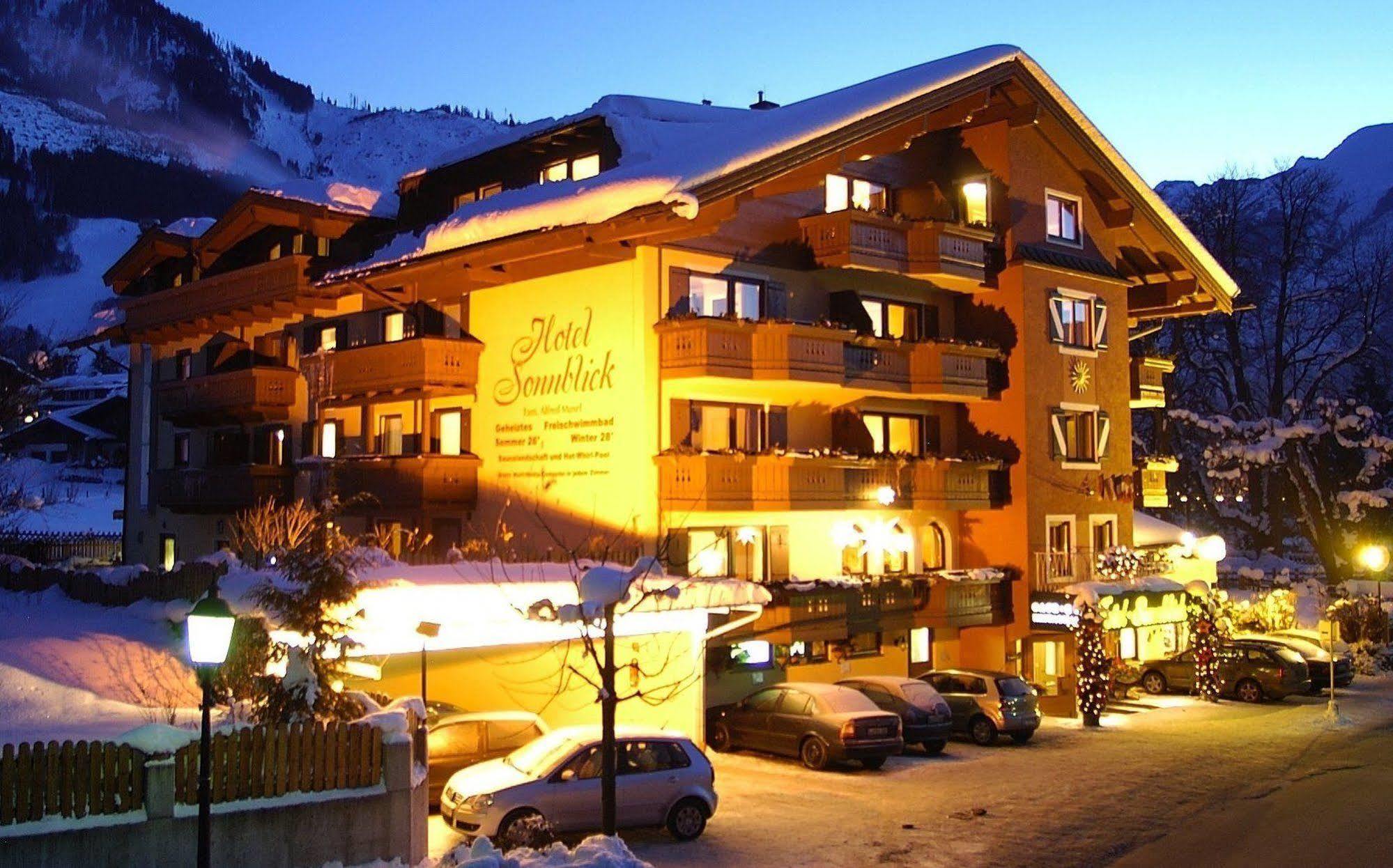 Alpin Hotel Sonnblick Perca Dış mekan fotoğraf